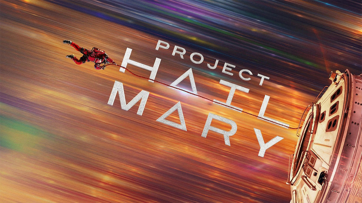 The Story Behind My Project Hail Mary Stained Glass Collection
