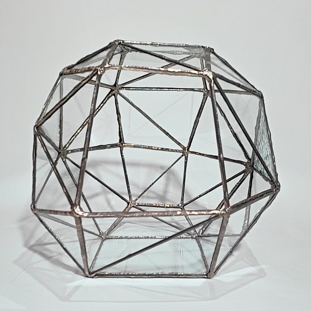 Rocky’s Dome Stained Glass Open Terrarium
