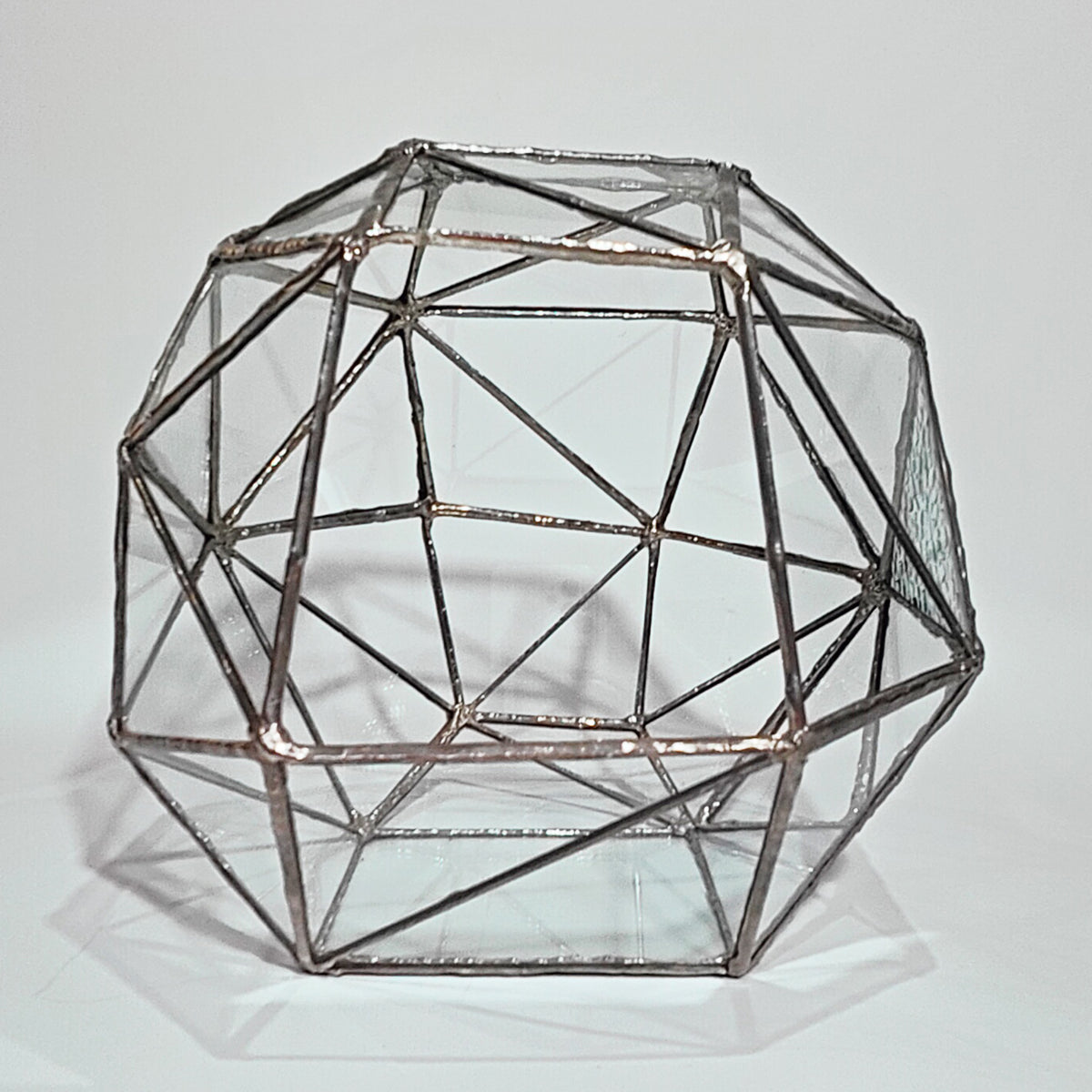 Rocky’s Dome Stained Glass Open Terrarium