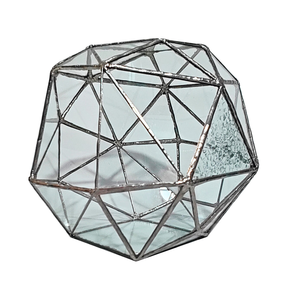 Rocky’s Dome Stained Glass Open Terrarium