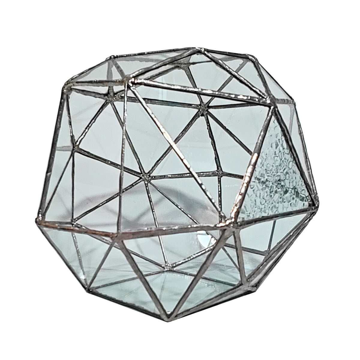 Rocky’s Dome Stained Glass Open Terrarium