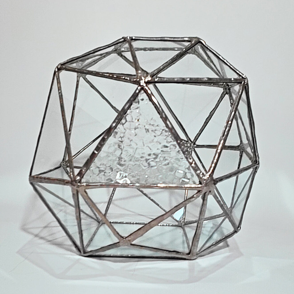 Rocky’s Dome Stained Glass Open Terrarium