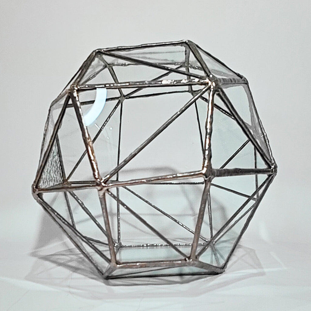 Rocky’s Dome Stained Glass Open Terrarium