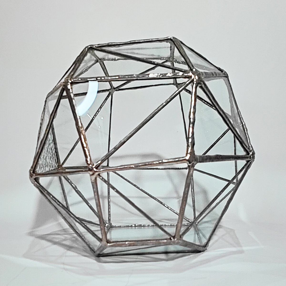 Rocky’s Dome Stained Glass Open Terrarium