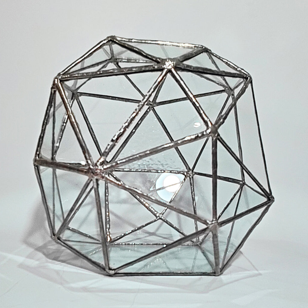 Rocky’s Dome Stained Glass Open Terrarium
