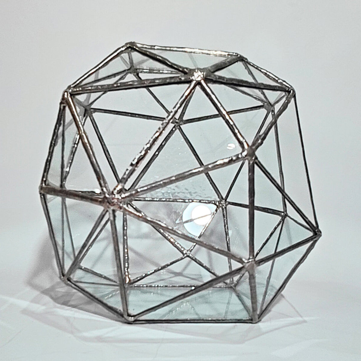 Rocky’s Dome Stained Glass Open Terrarium