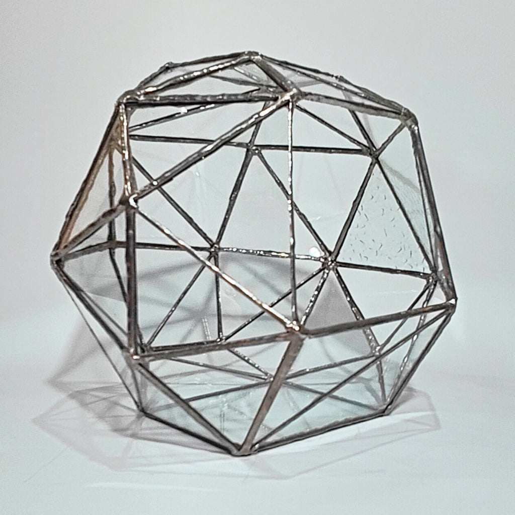 Rocky’s Dome Stained Glass Open Terrarium