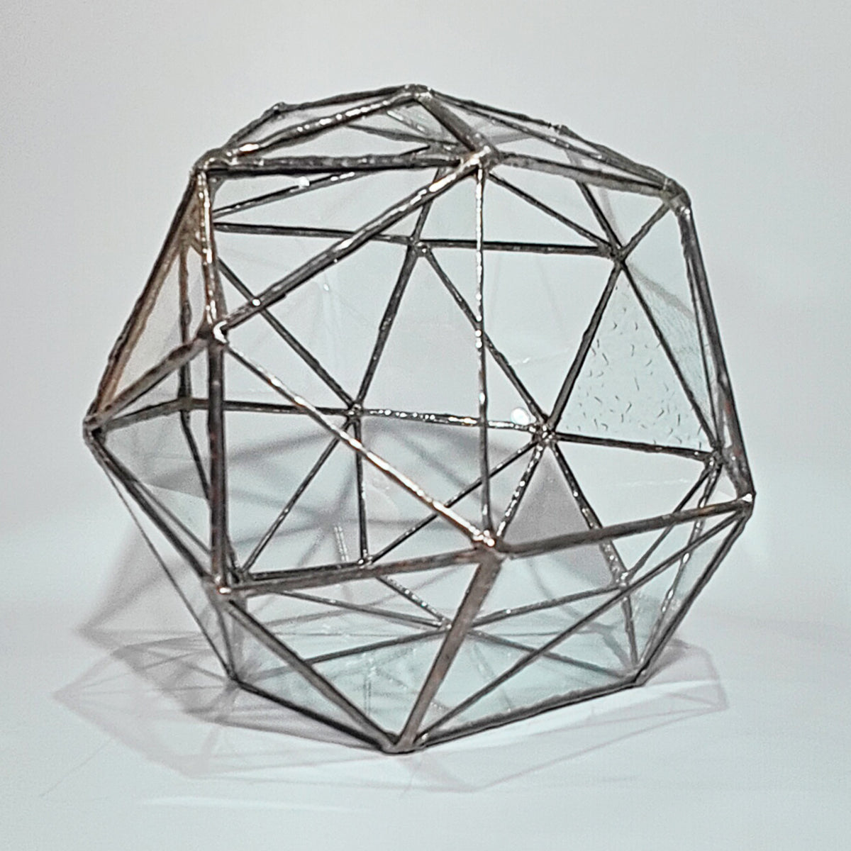Rocky’s Dome Stained Glass Open Terrarium